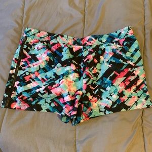 NWOT Fabletics large floral shorts